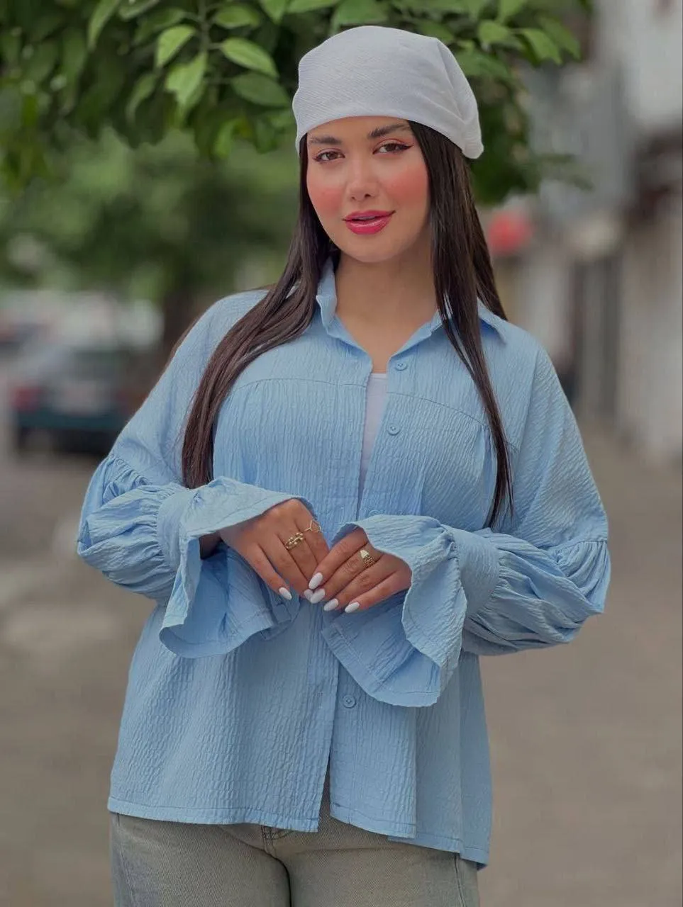 شومیز ینزی عروسکی 3