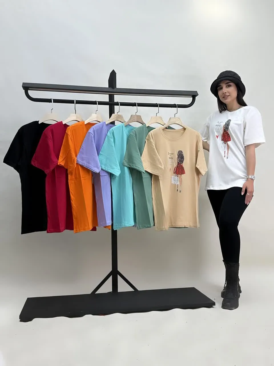 تیشرت قواره بزرگ