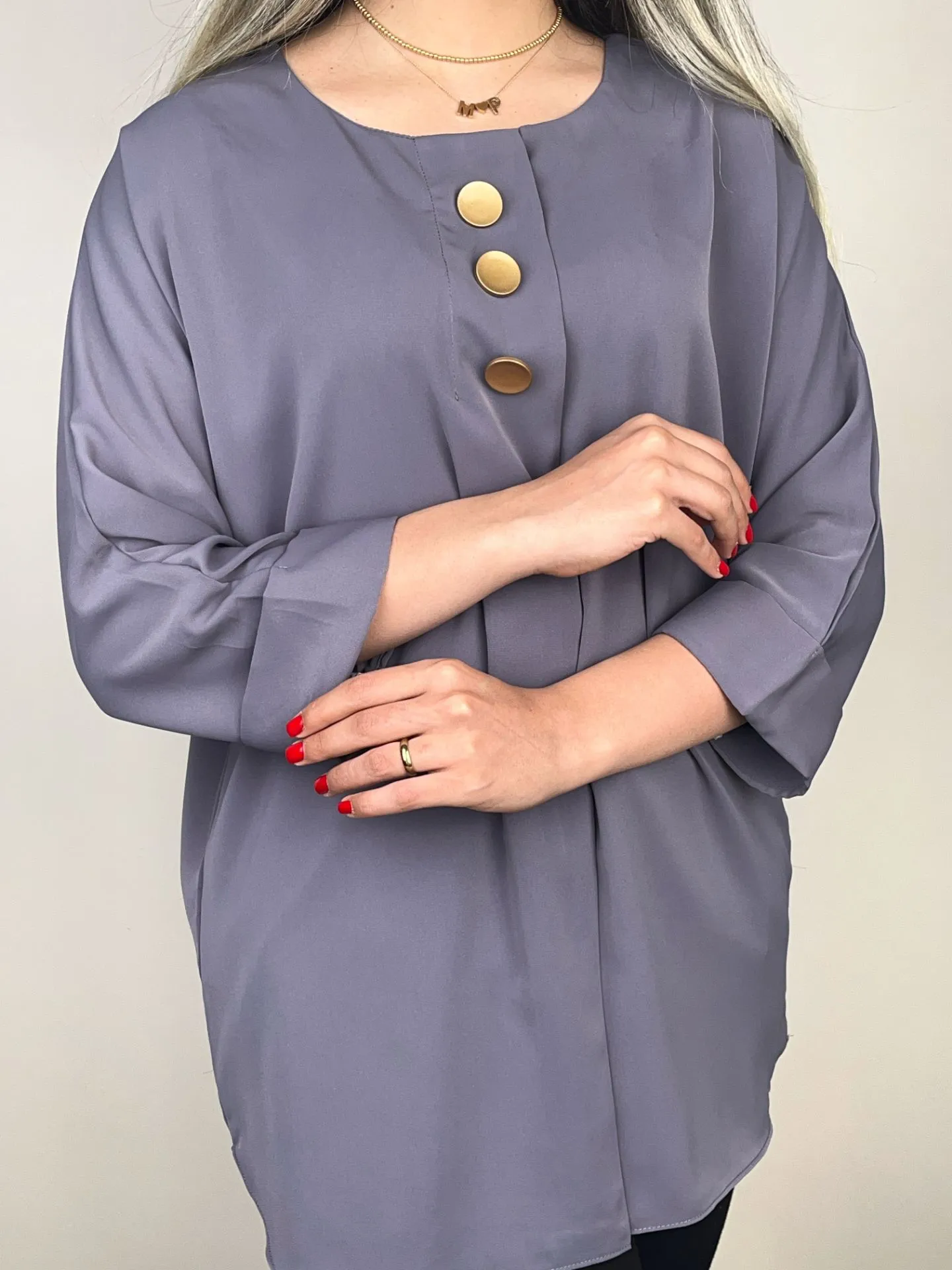 شومیز سه دکمه 13