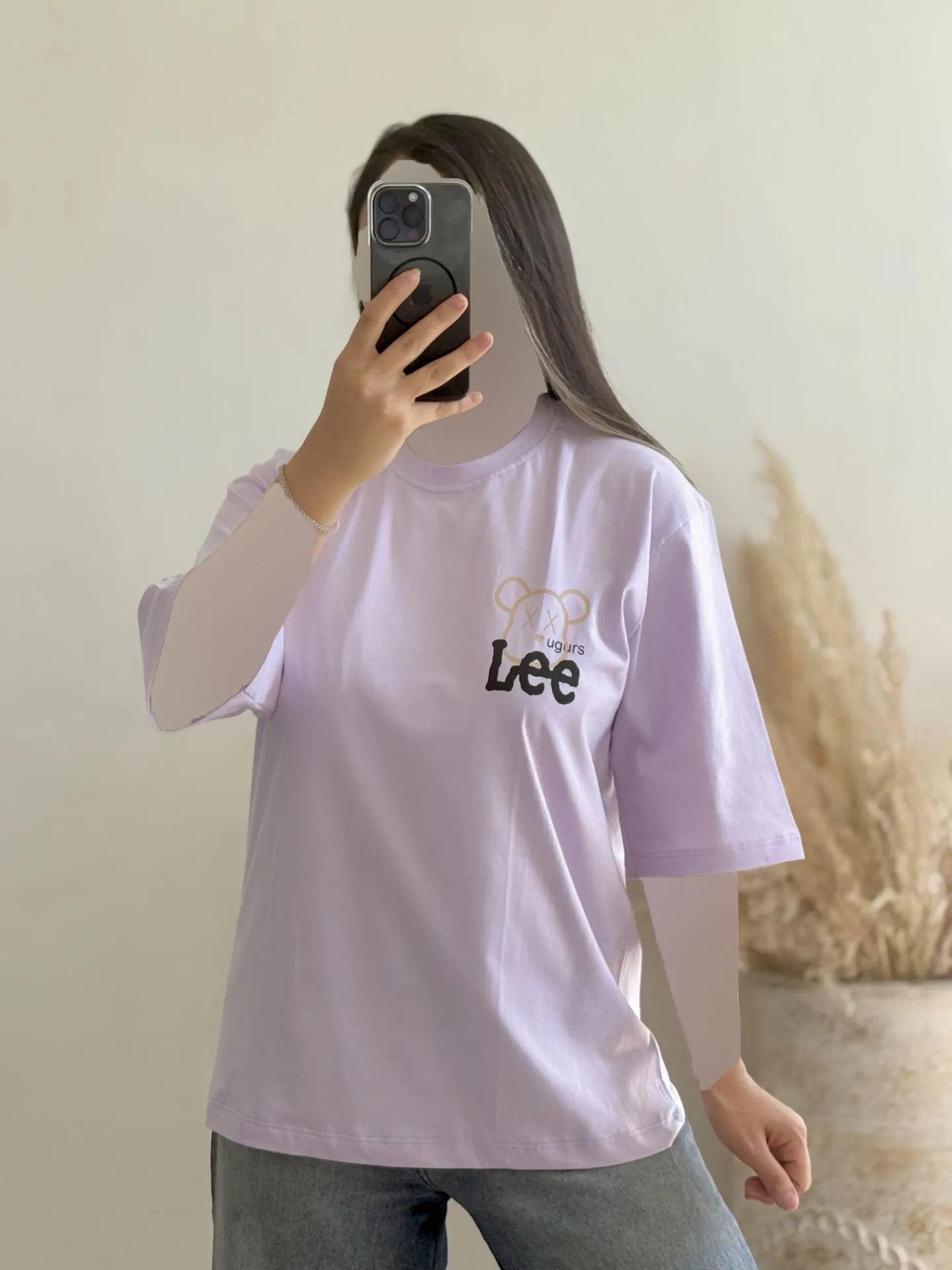 تیشرت  باکسی سوپر پنبه