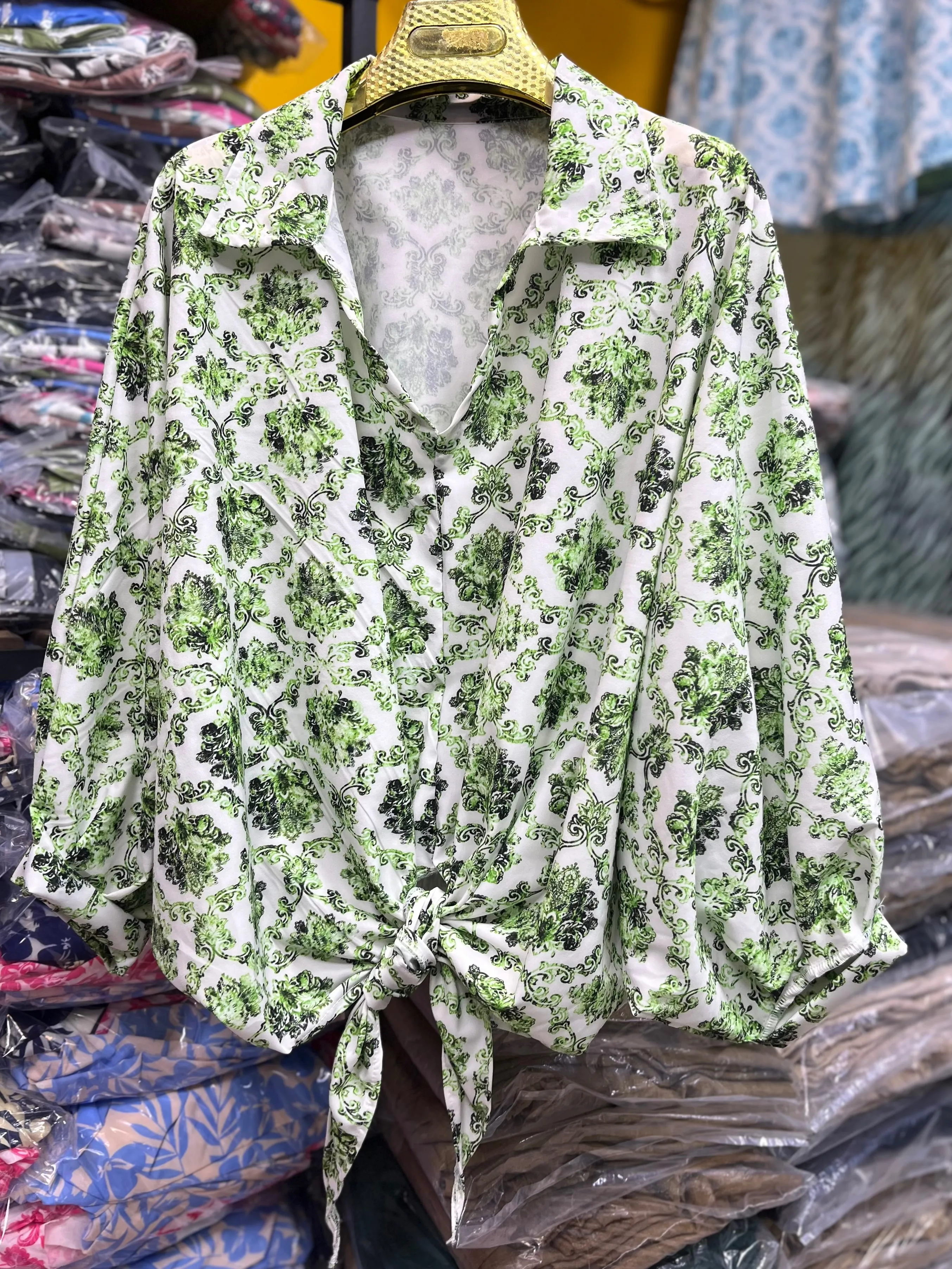 شومیز گره ای 4