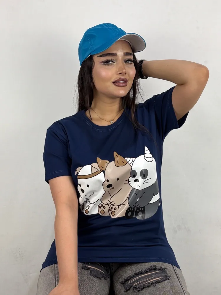 تیشرت پنبه 2