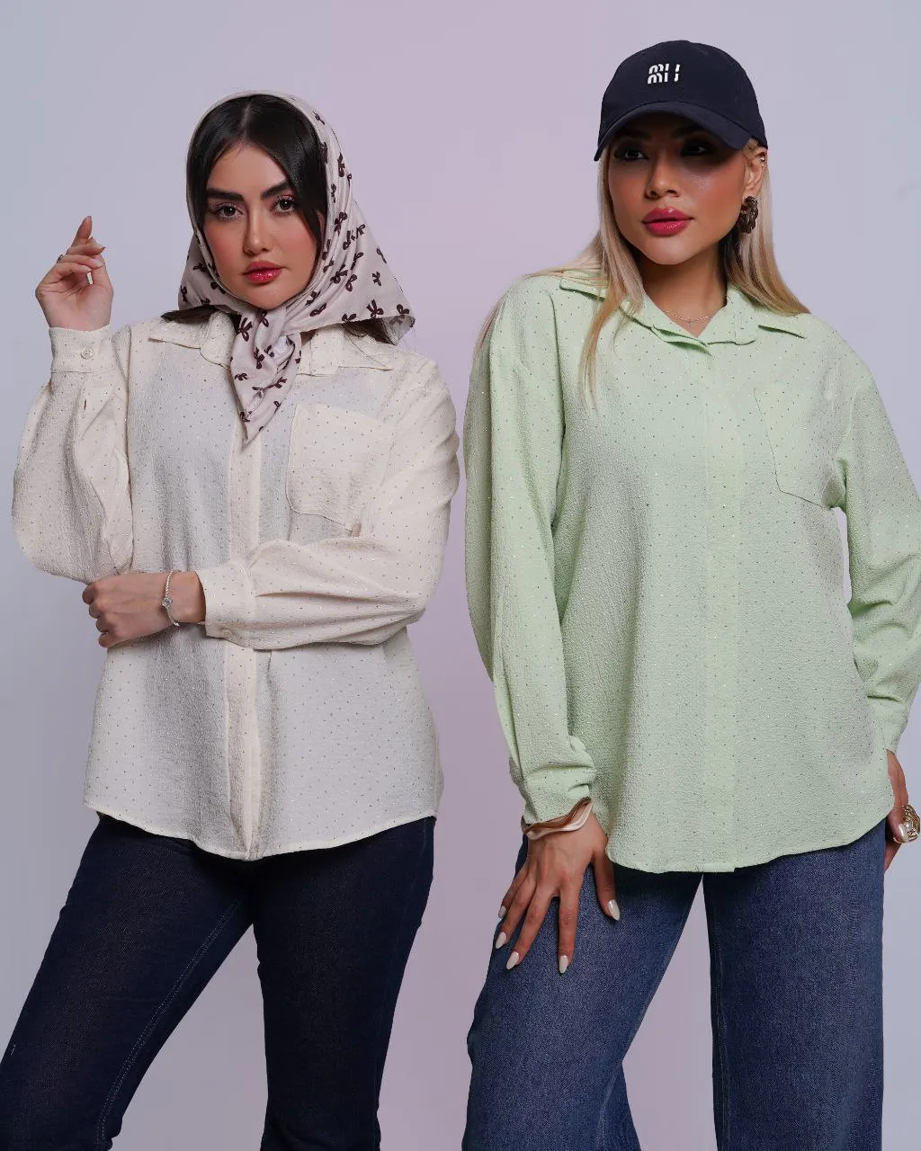 شومیز ینزی نگینی 6