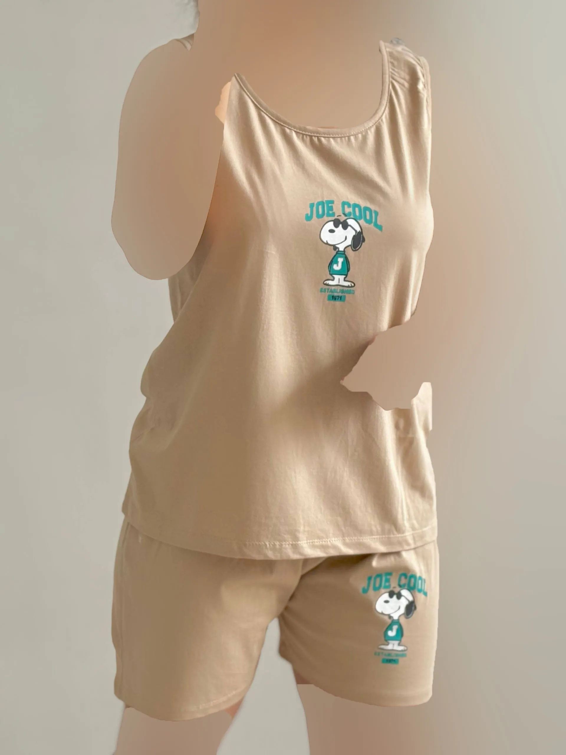 ست تاپ و شرتک قواره دار 5