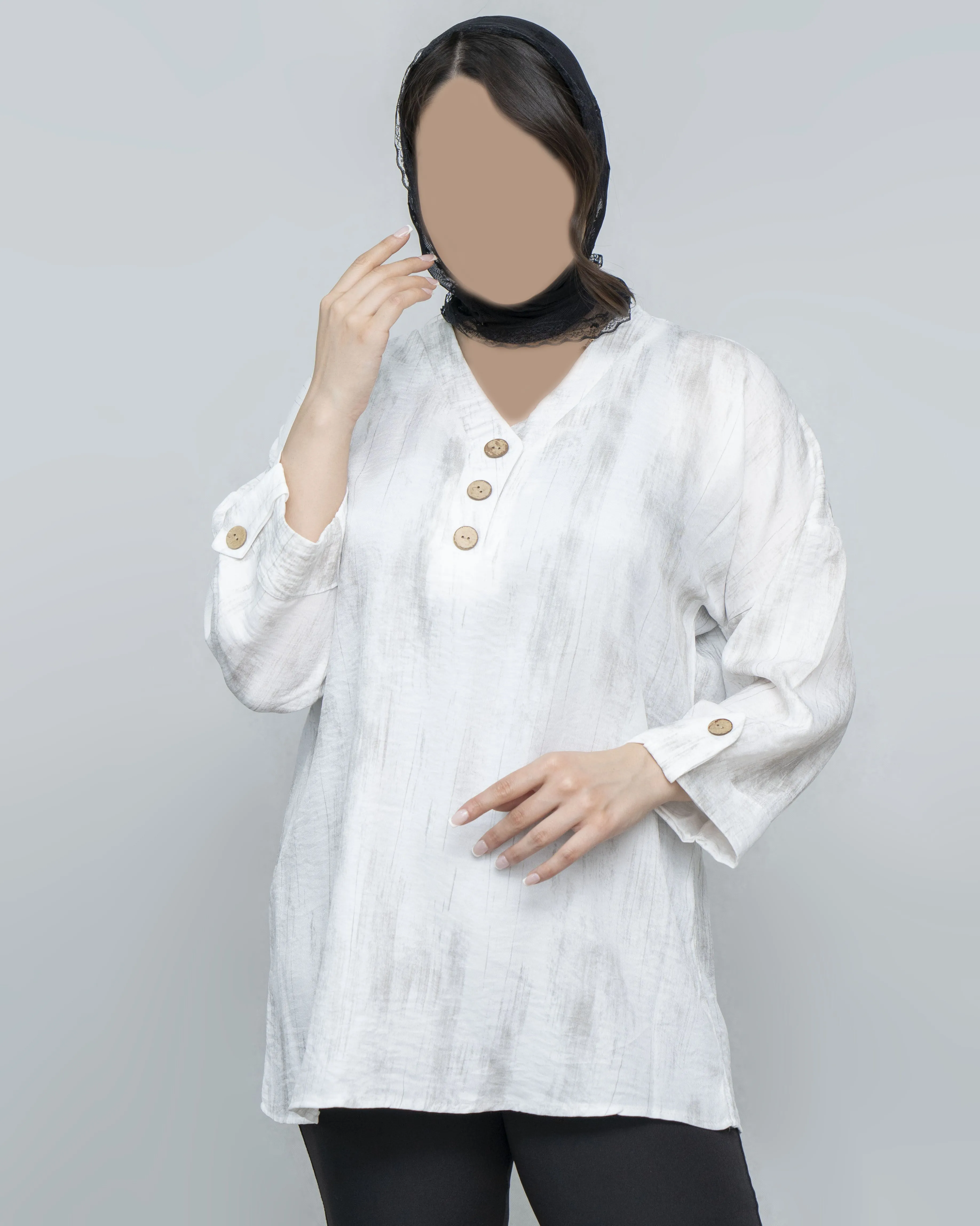تونیک یقه v 5