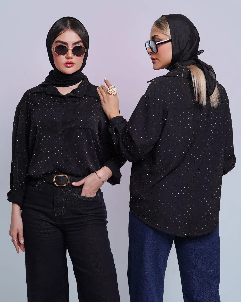 شومیز الیزه نگینی 2