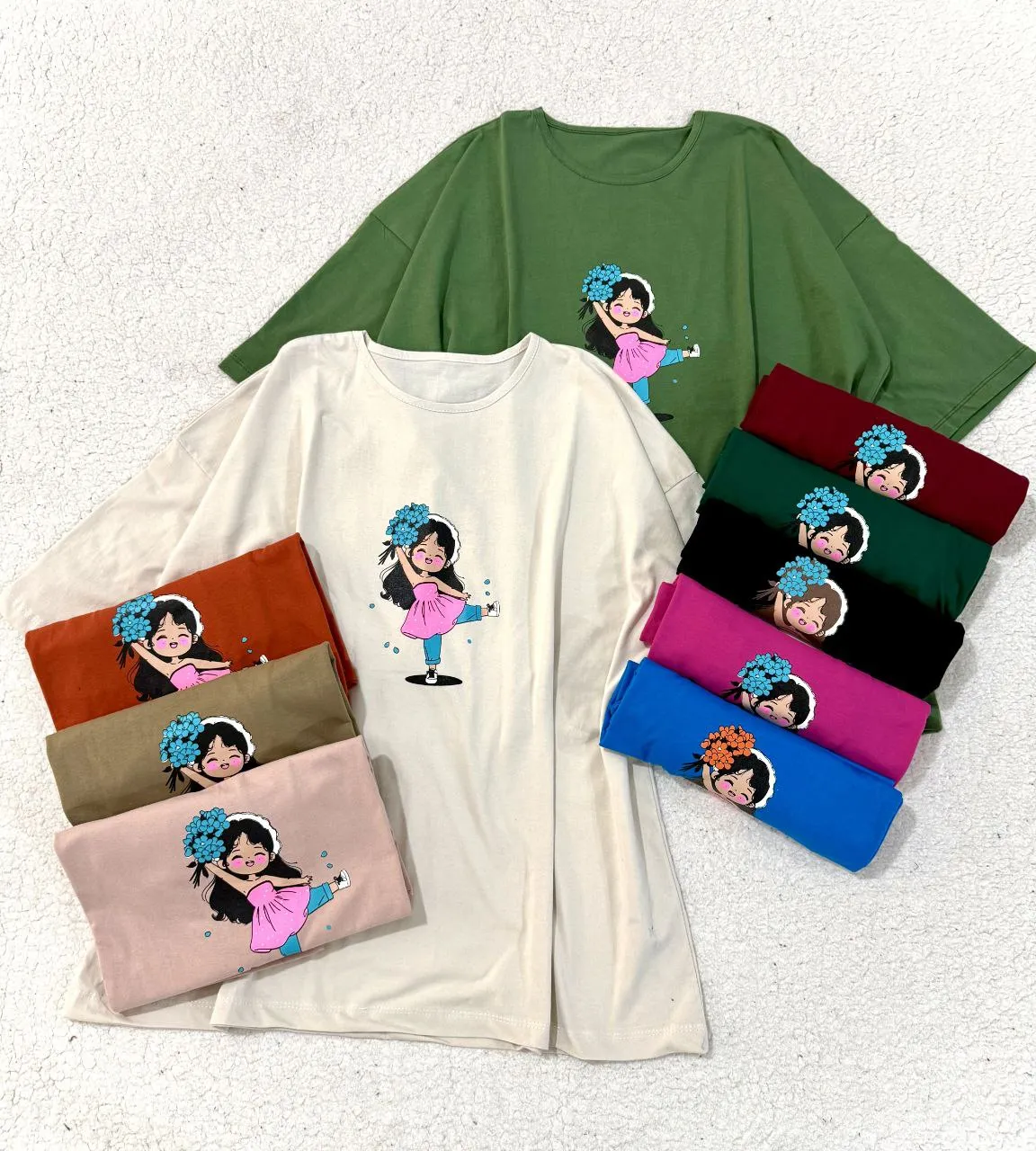 تیشرت لانگ لش 6XL 2
