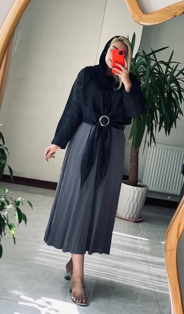 شومیز سگک دار 3