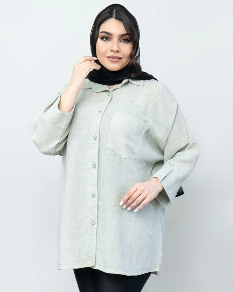 شومیز تک جیب 7