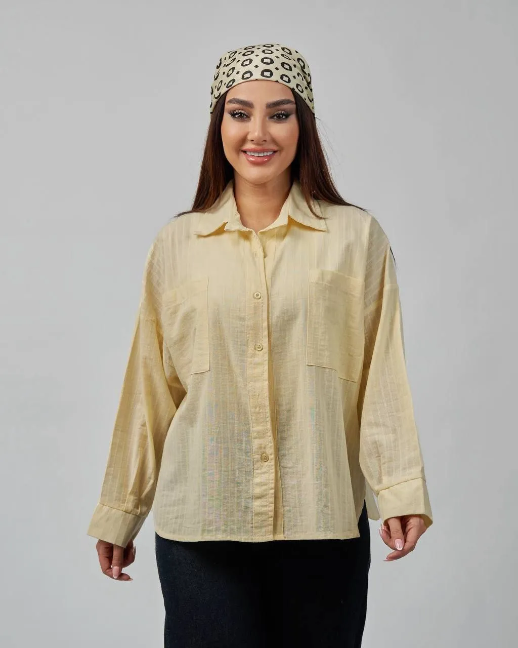 شومیز ژاکارد