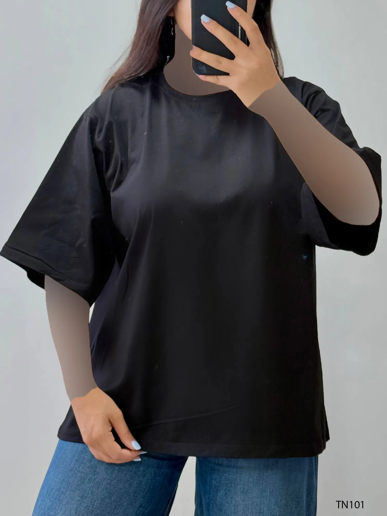 تیشرت لانگ باکسی