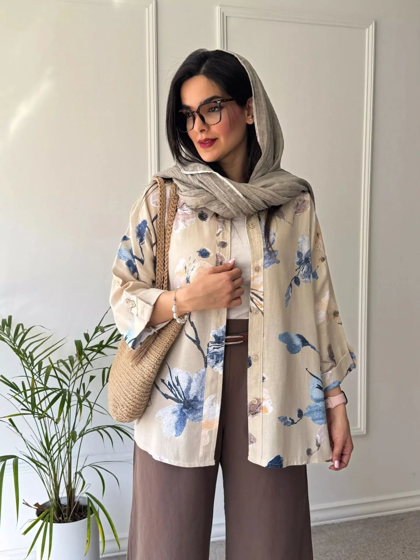 شومیز آستین پاکتی 4