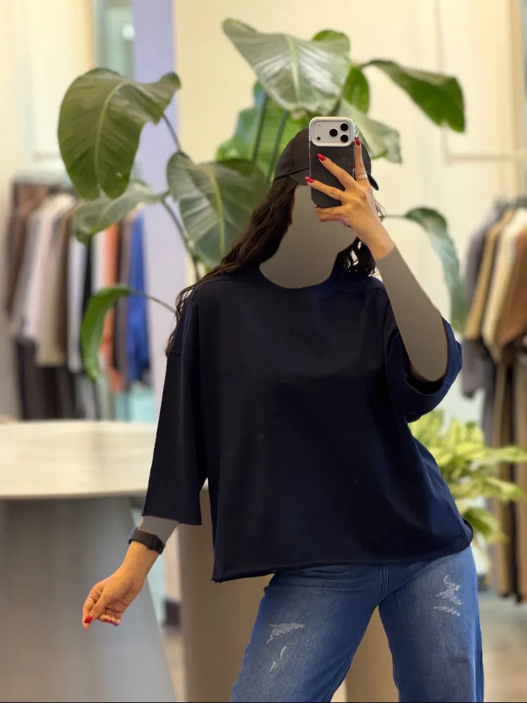 تیشرت باکسی ویگو 6
