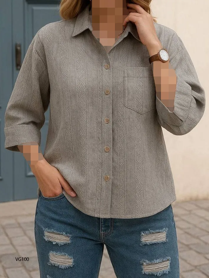 شومیز سجاف دار پاگون دار