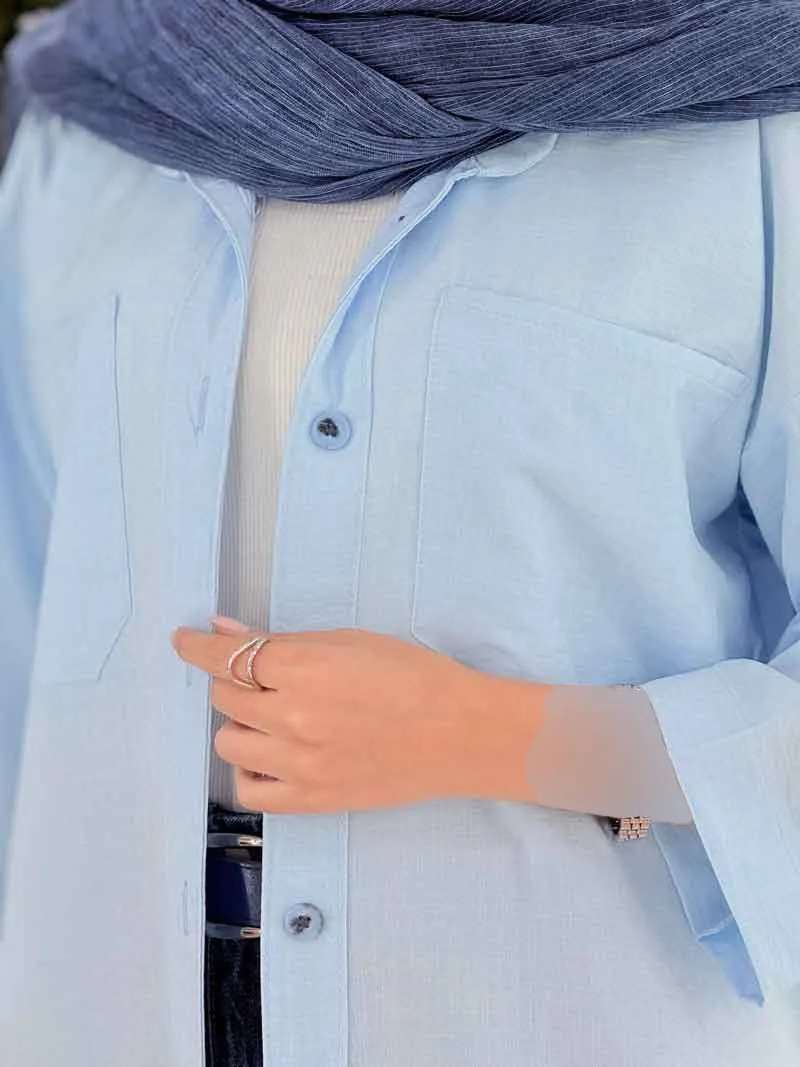 شومیز دو جیب 6