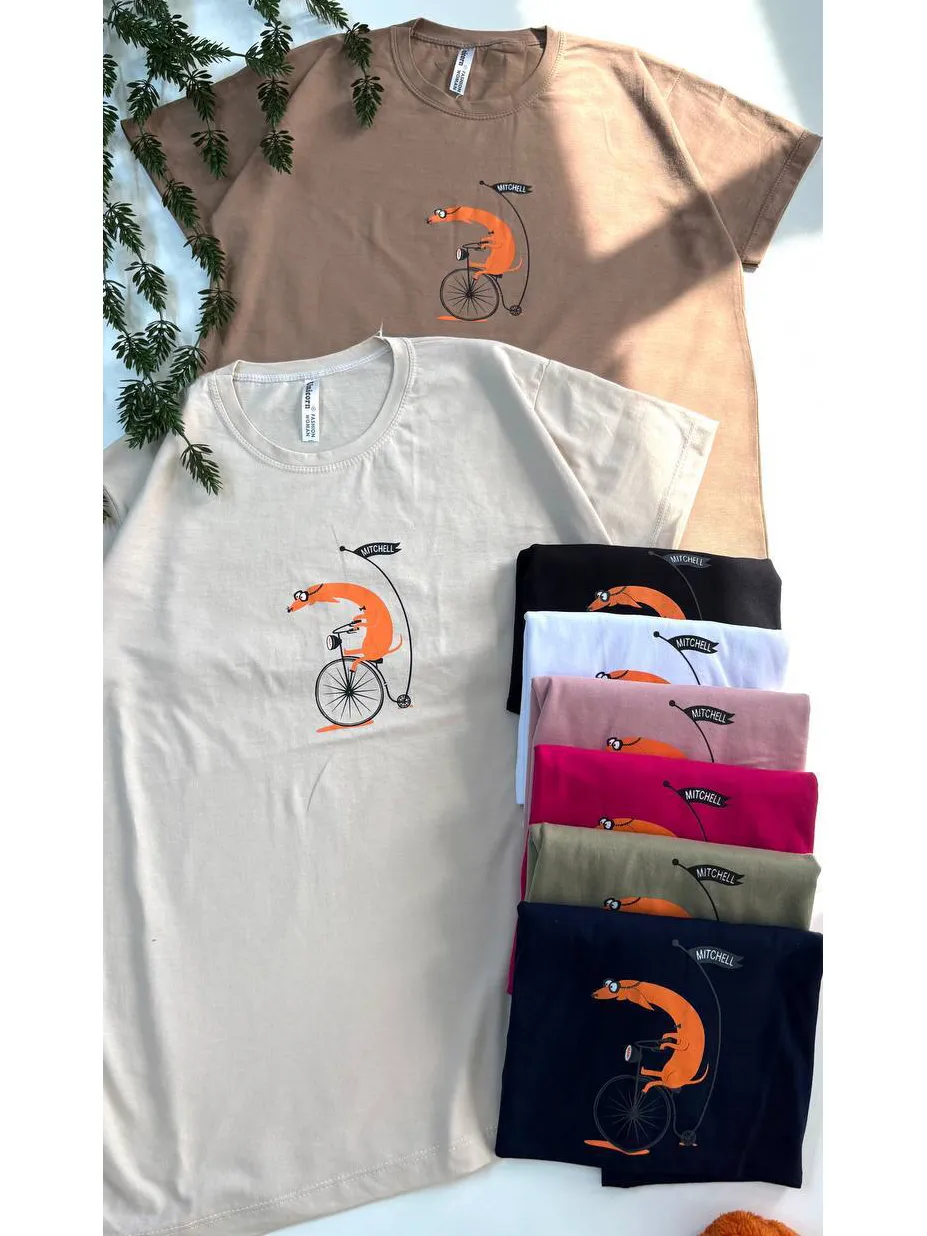 تیشرت قواره نرمال 2