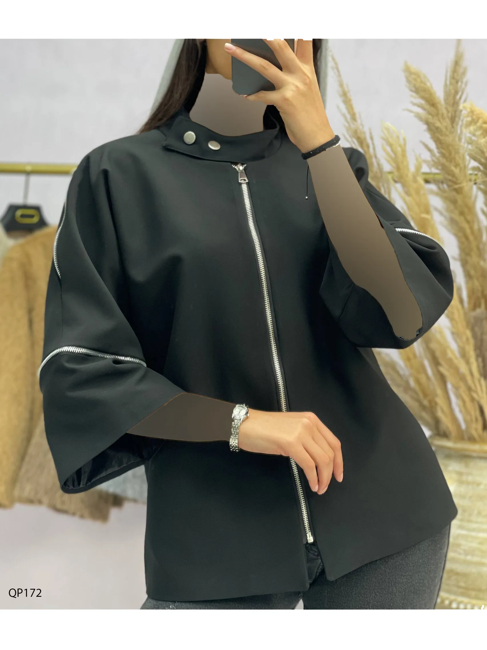 بارانی زیپی الکس 3