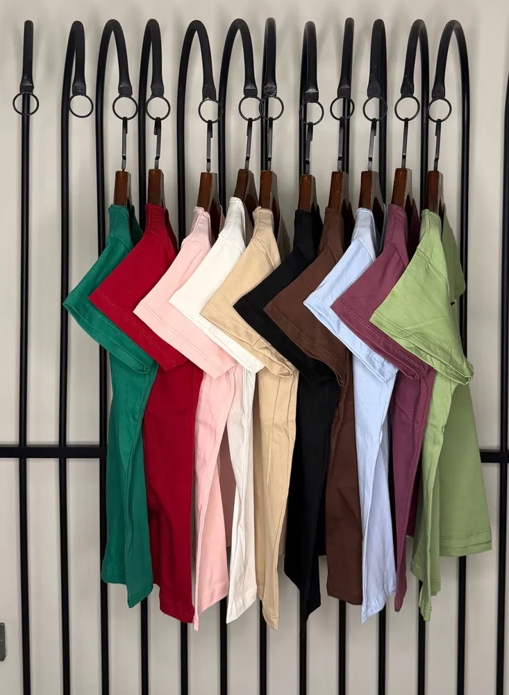 تیشرت نرمال پنبه 3