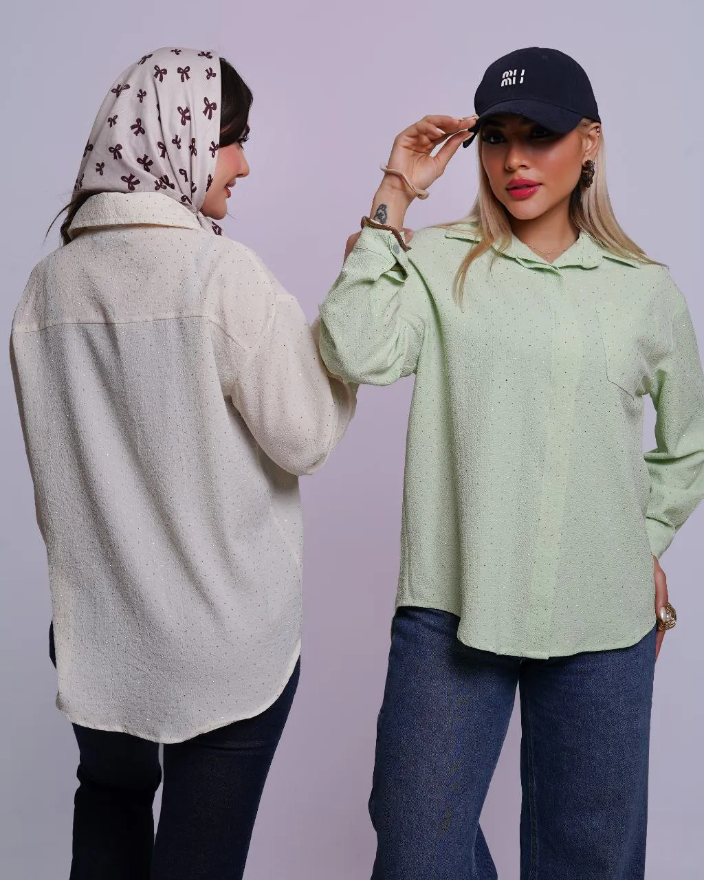 شومیز ینزی نگینی 3