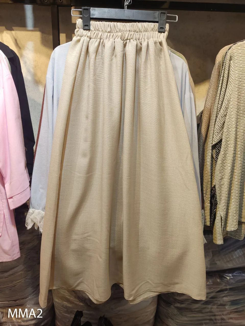 دامن پیله دار