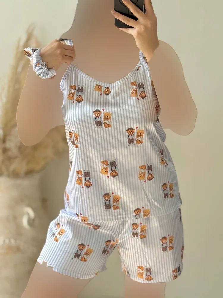 تاپ شورتک ساتن LX 5