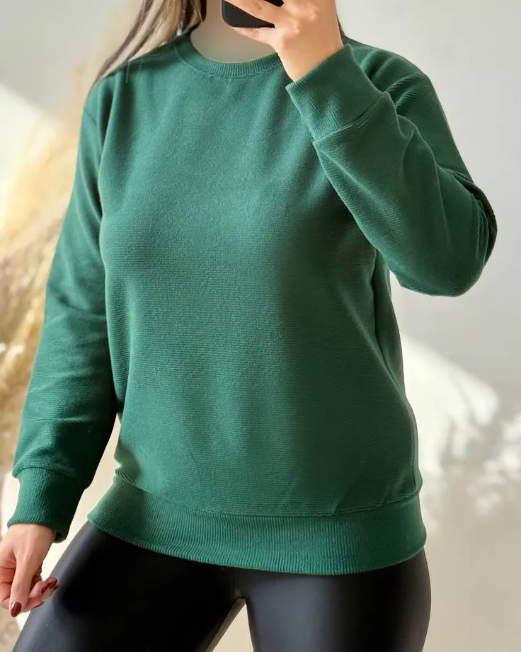 بلوز سلانیک پشمی(قواره دار)