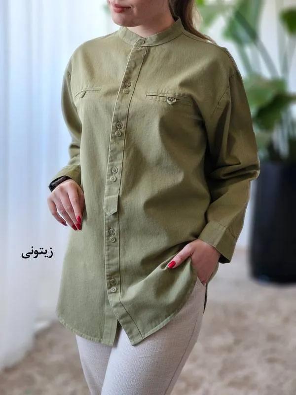 شومیز جیب فیلتو سیمین 2