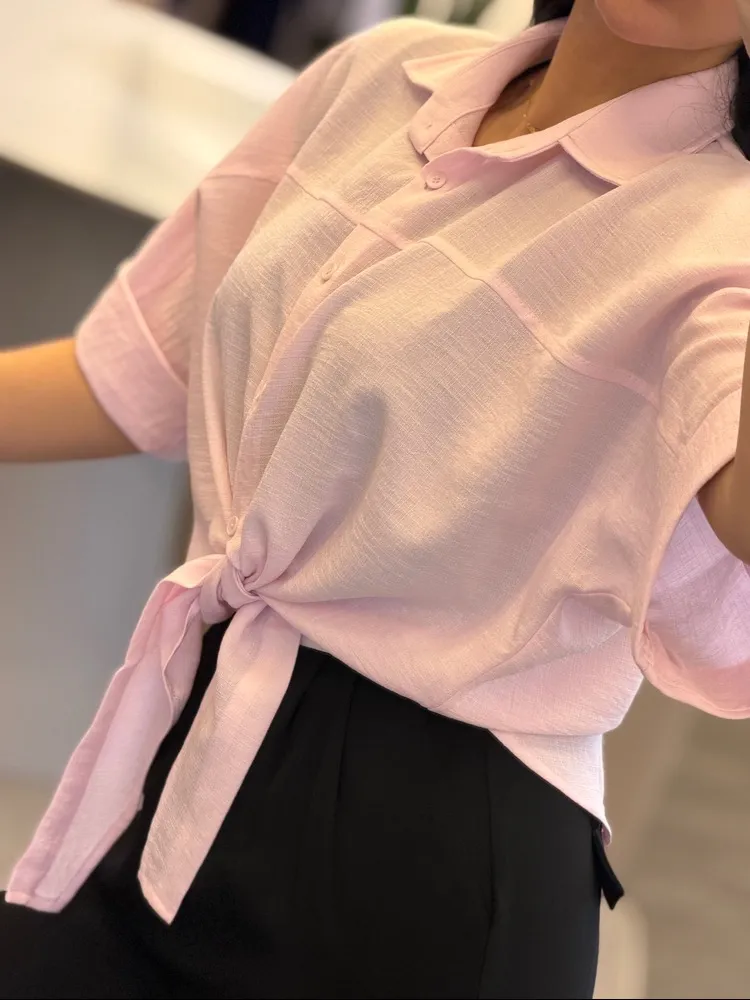 شومیز گره ای 8