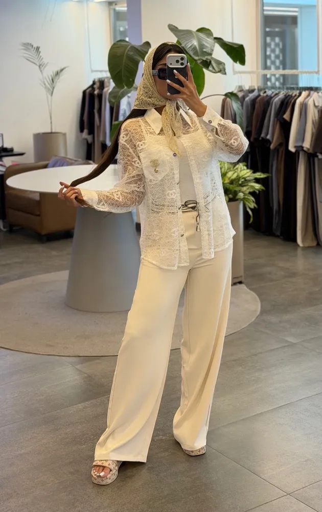 شومیز chanel