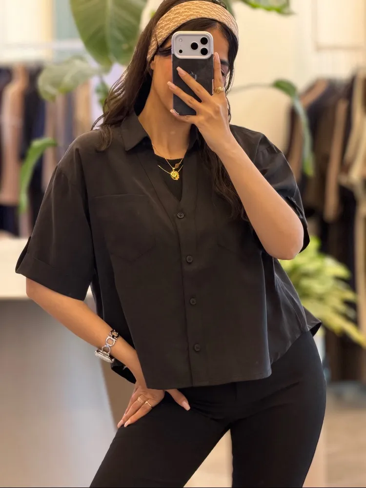 شومیز لینن سیلک 4