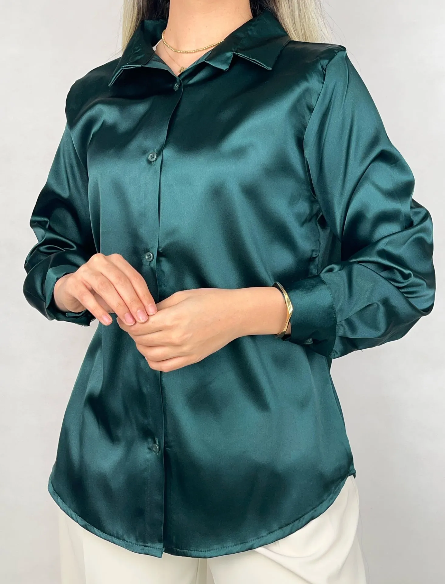 شومیز جلو دکمه 3