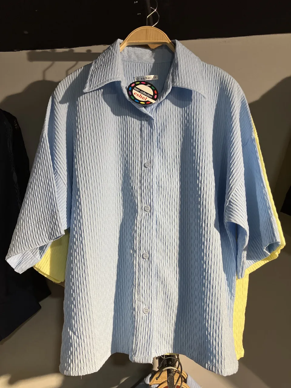 شومیز السا باکسی