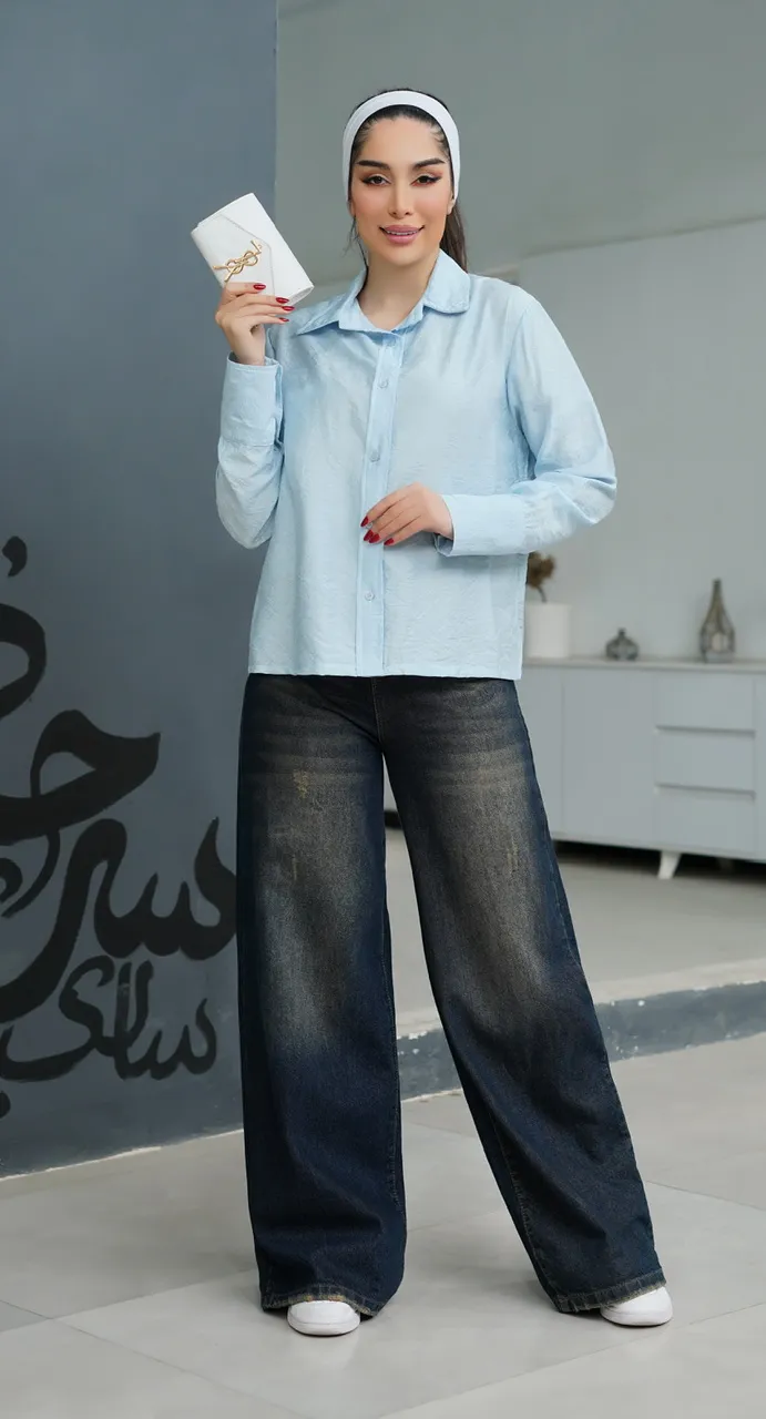 شومیز پری طرح دار 2