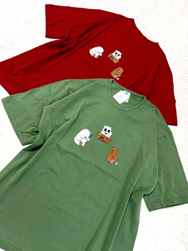 تیشرت (2XL) پنبه سوپر 2