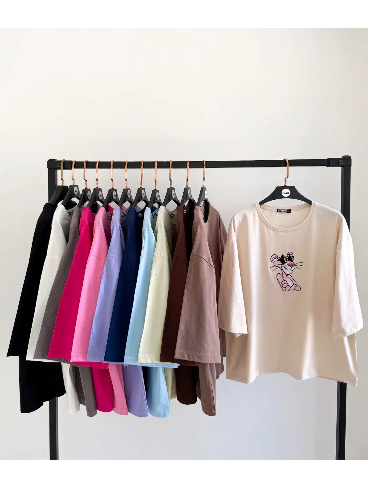 تیشرت باکسی  گلدوزی 4
