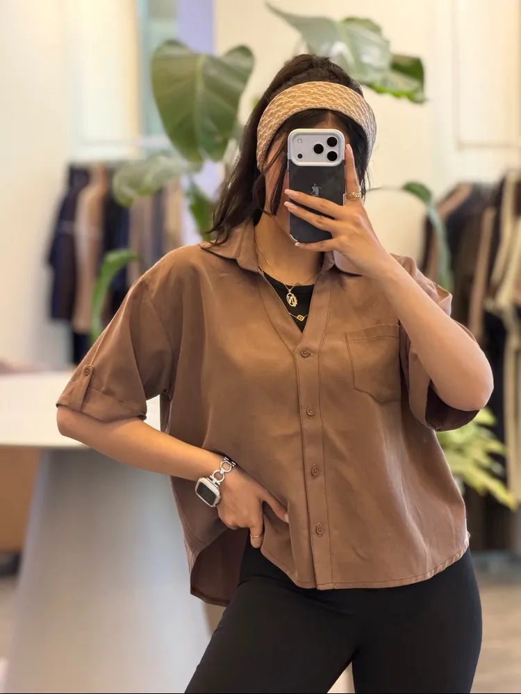 شومیز لینن سیلک 3