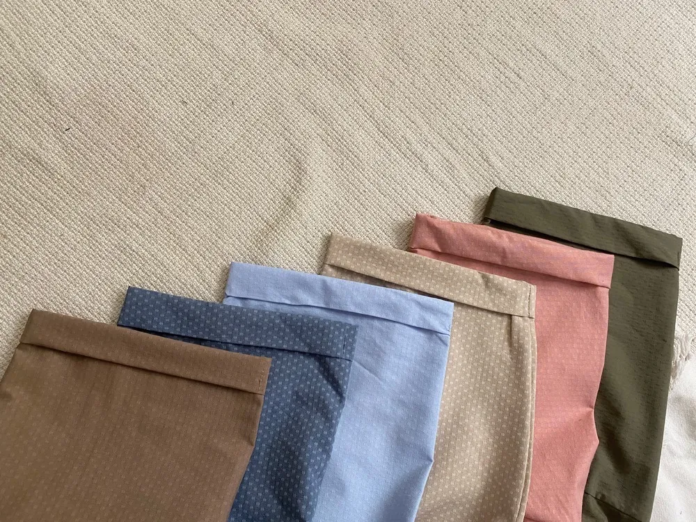 شومیز گره ای 10