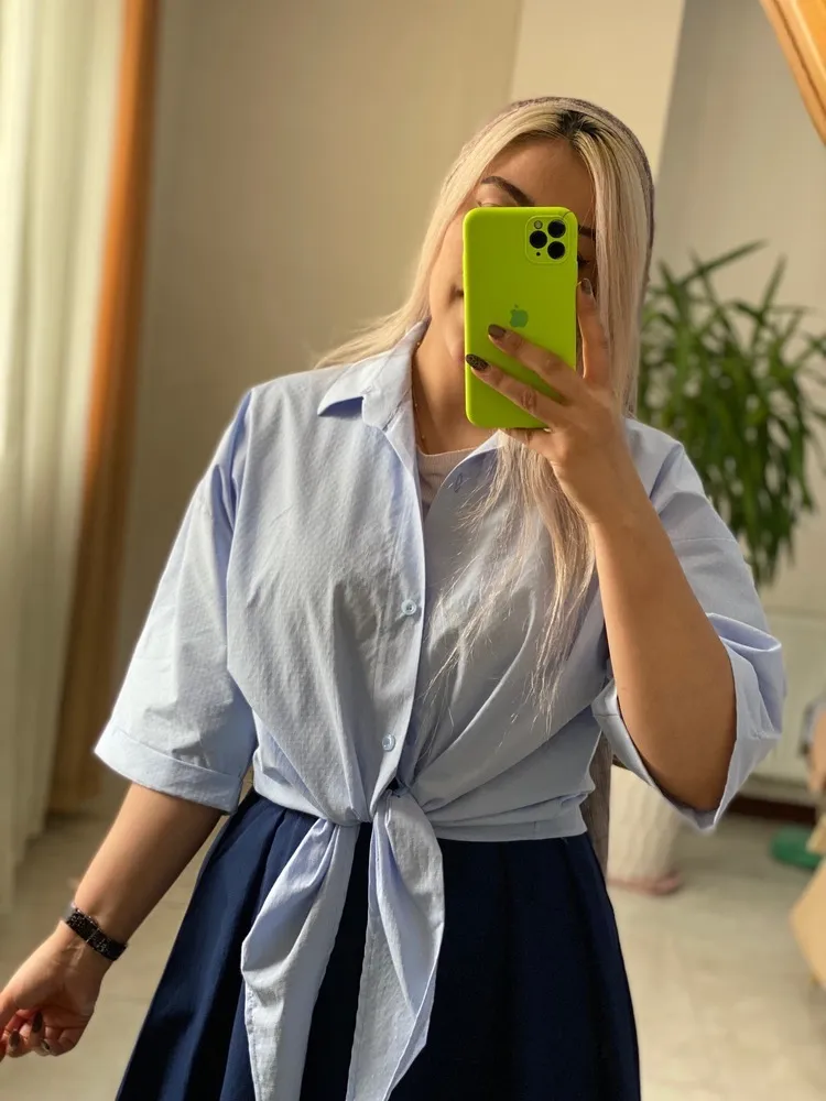 شومیز گره ای