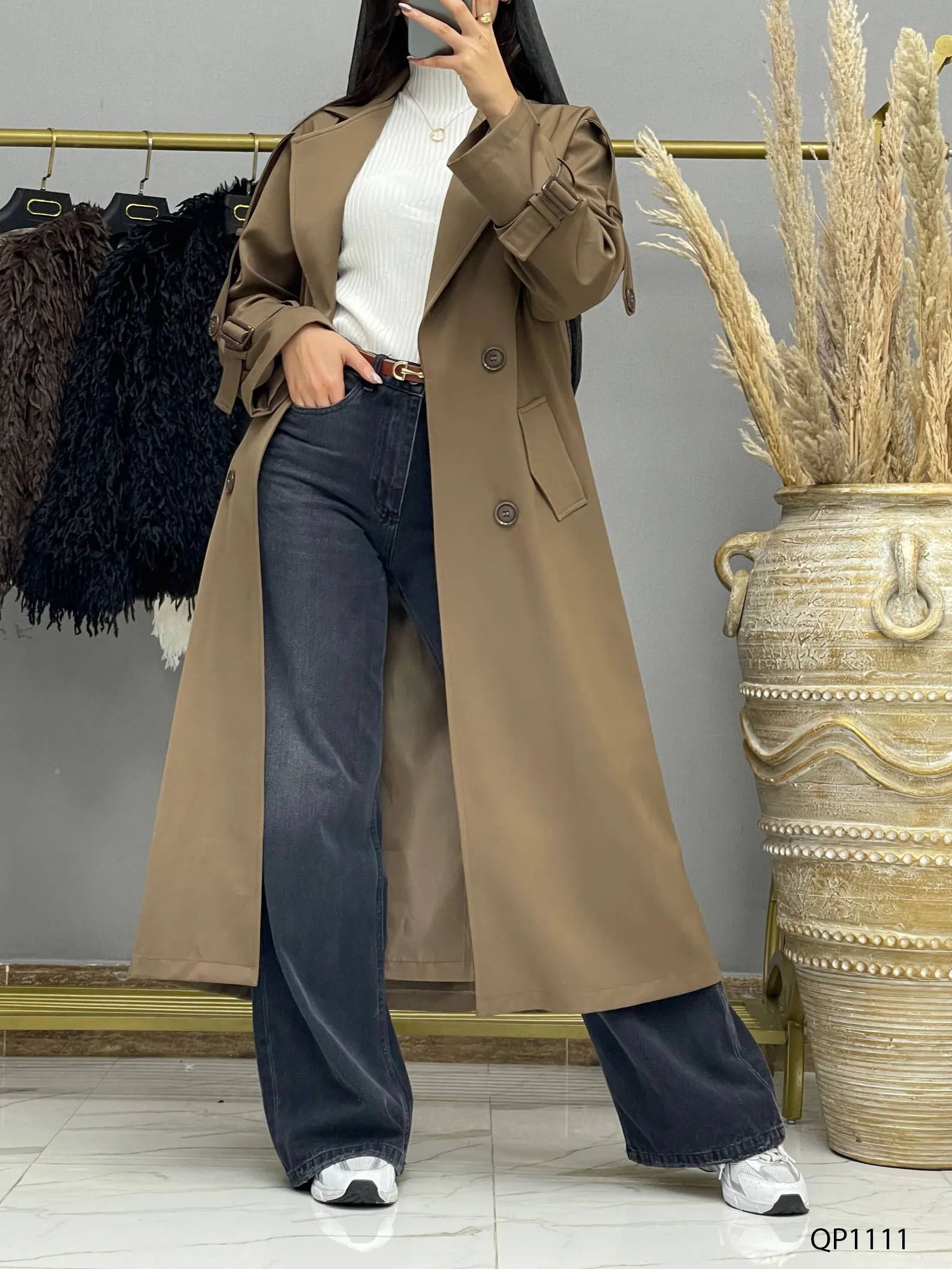بارونی پرادا ماکسی چهار دکمه 2