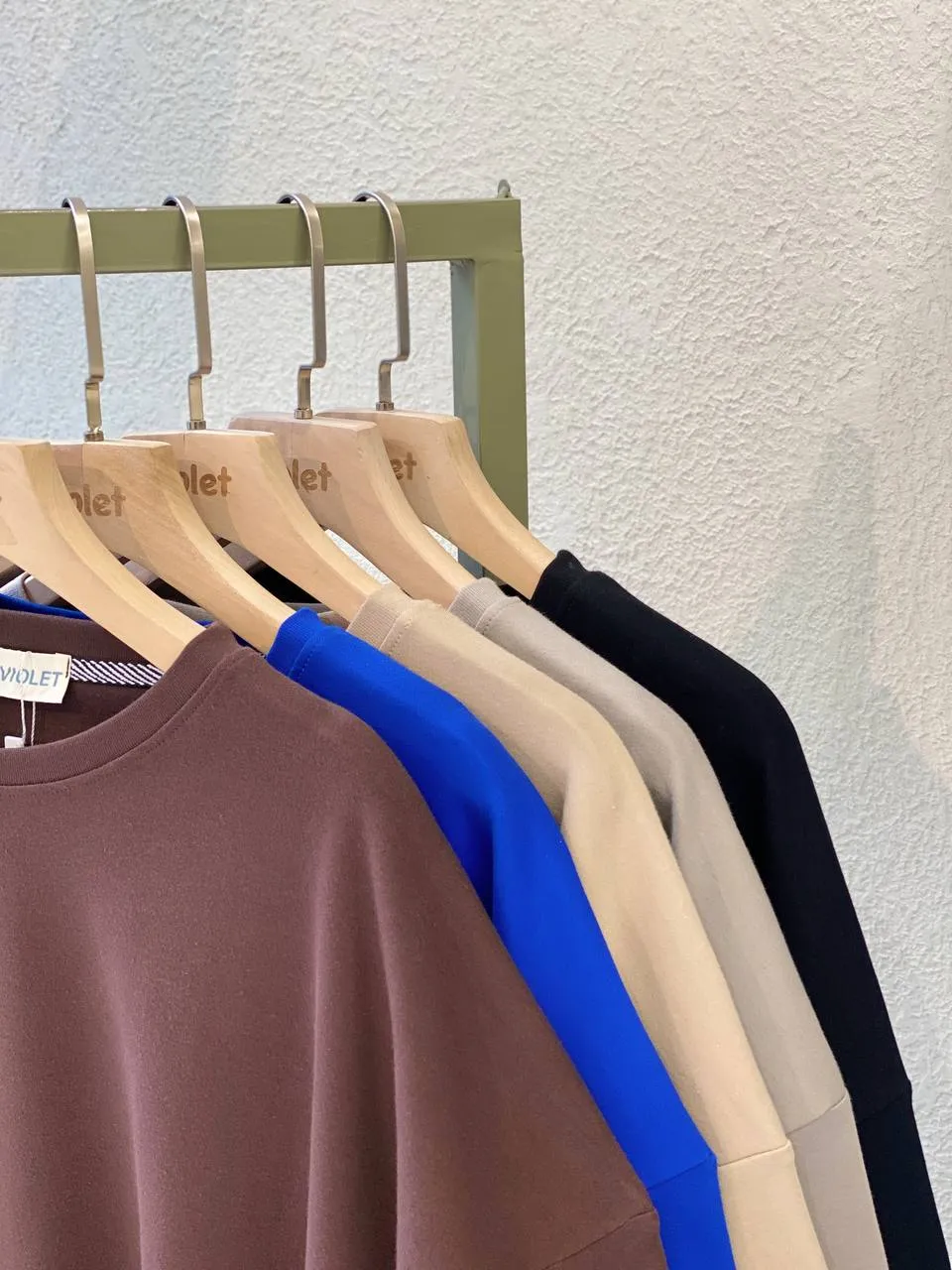 تیشرت بیسیک قد 75 2