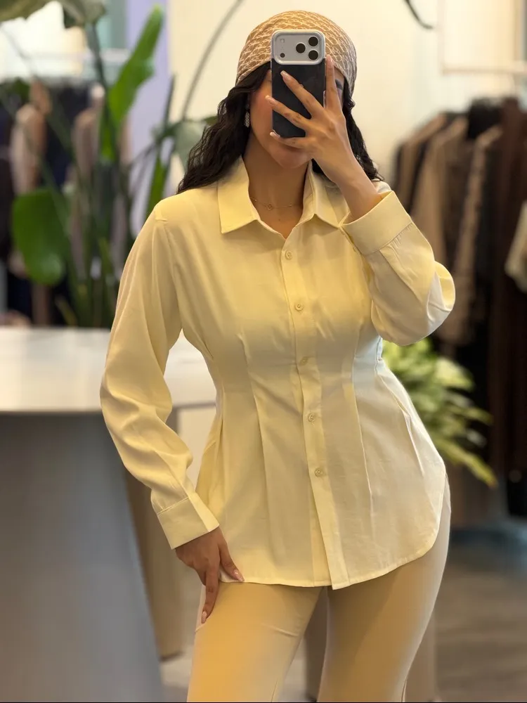 شومیز سیلک پشت بندی 5
