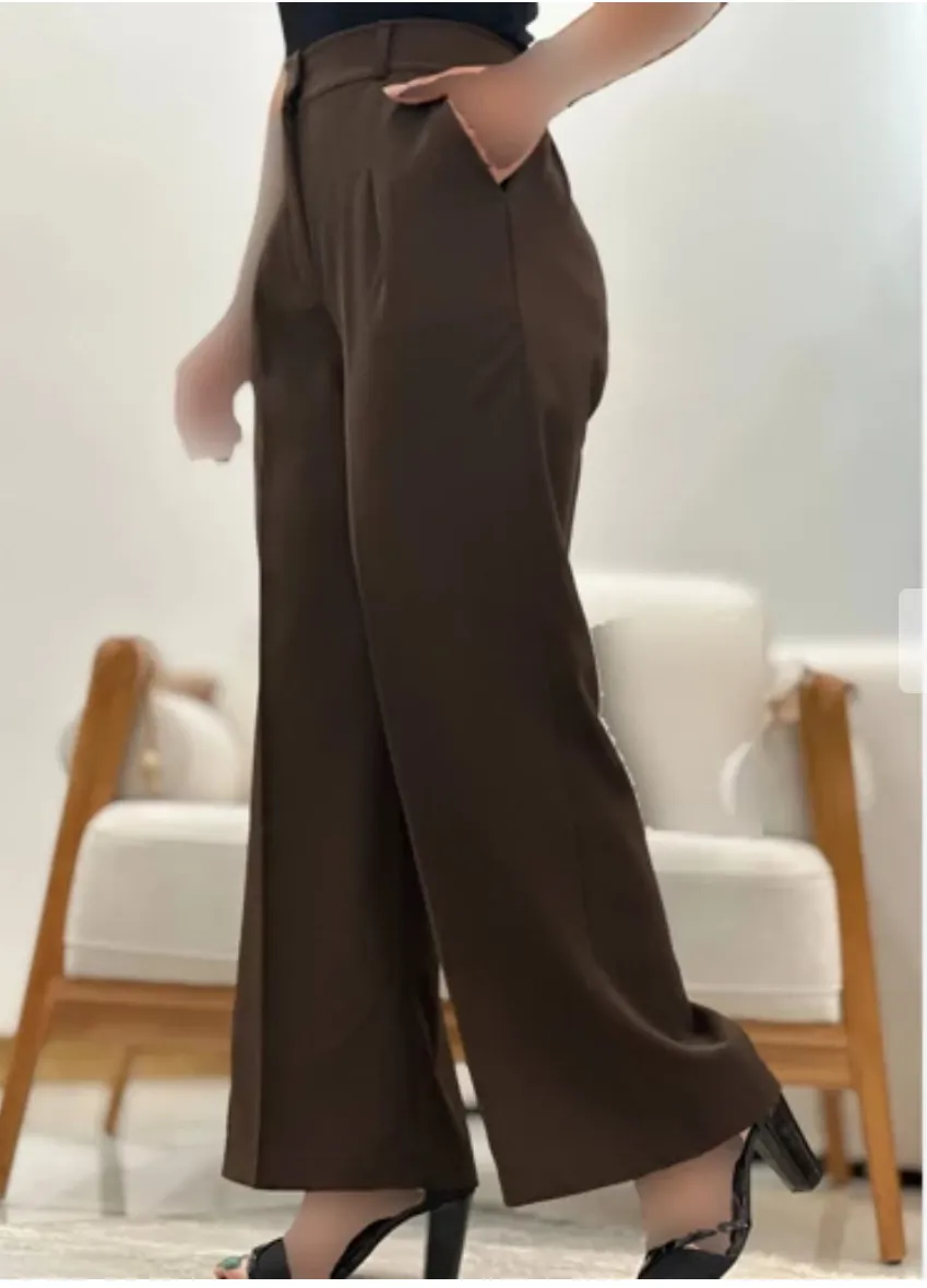 شلوار کرپ سان 9