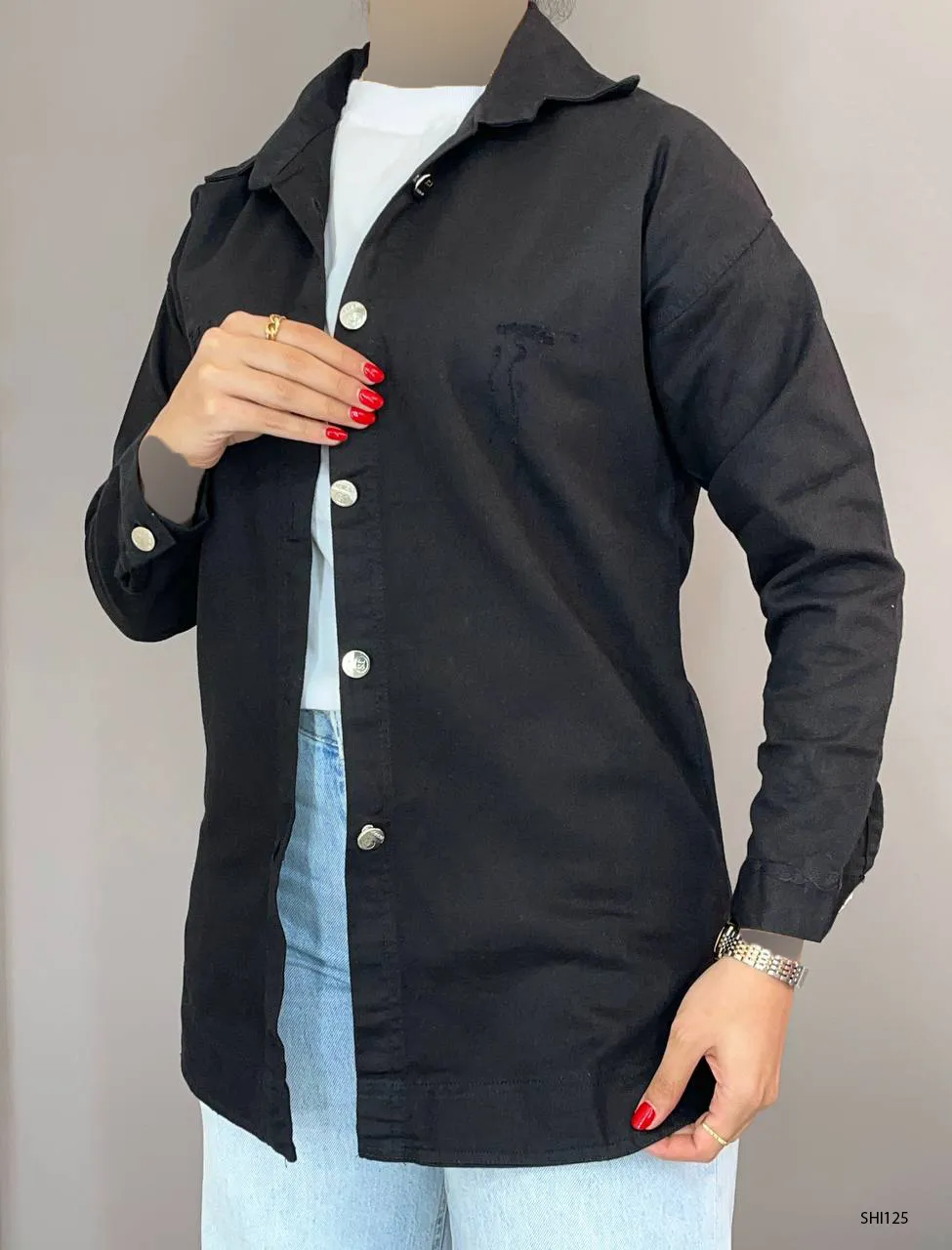 شومیز دخترونه کتان 3