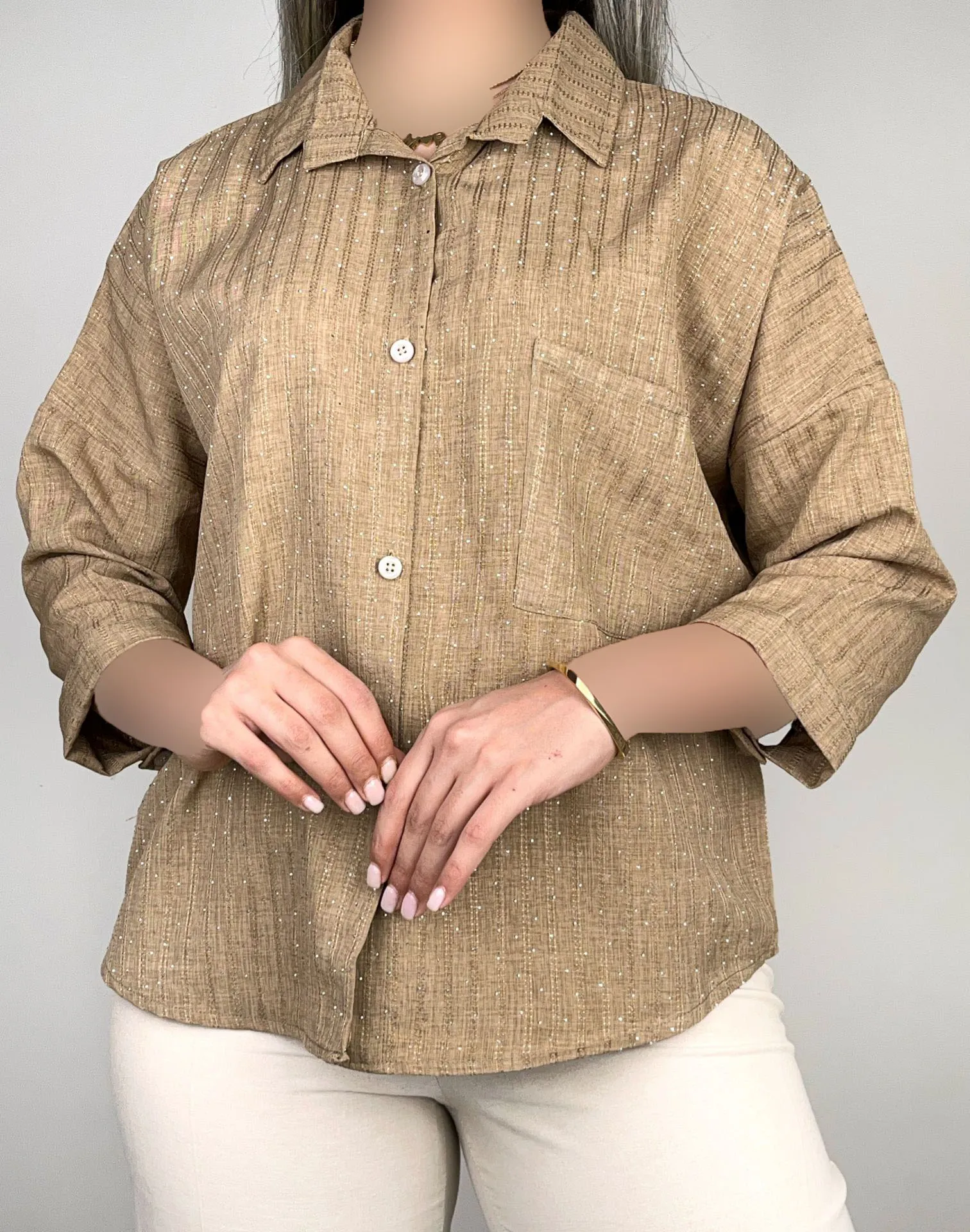 شومیز نگین دار 3