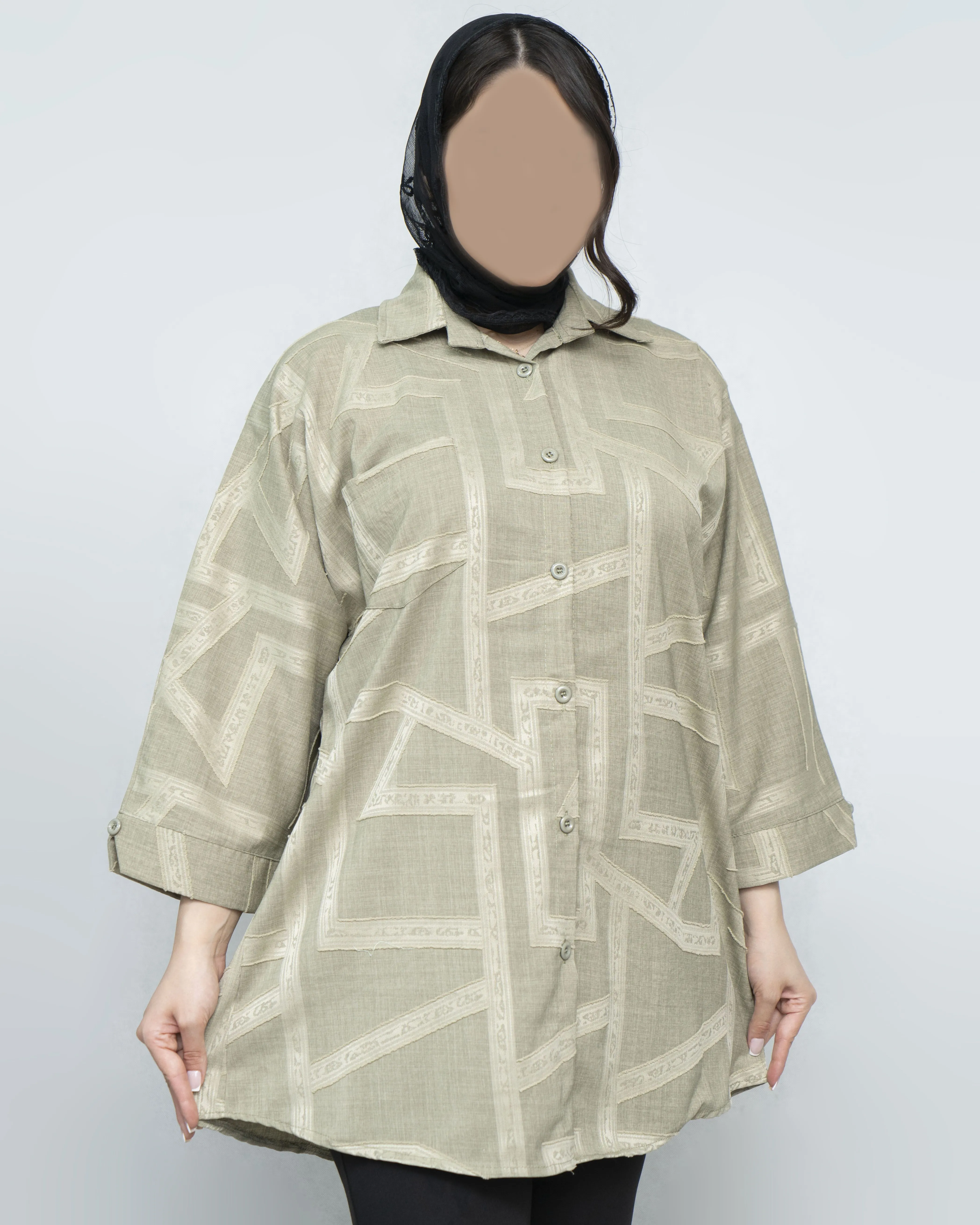 شومیز مچ چاک دار 2