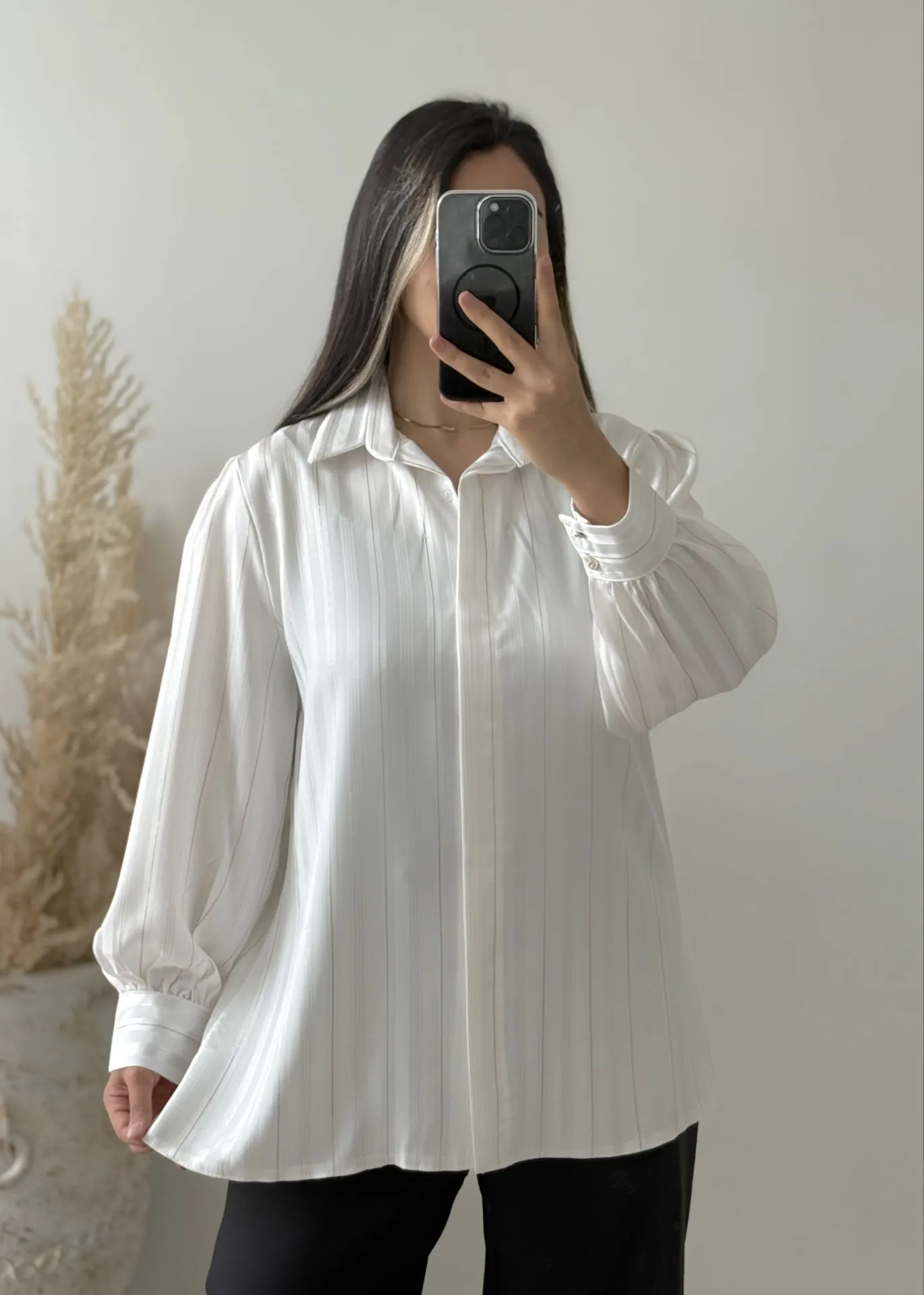 شومیز مجلسی قاپکدار 3