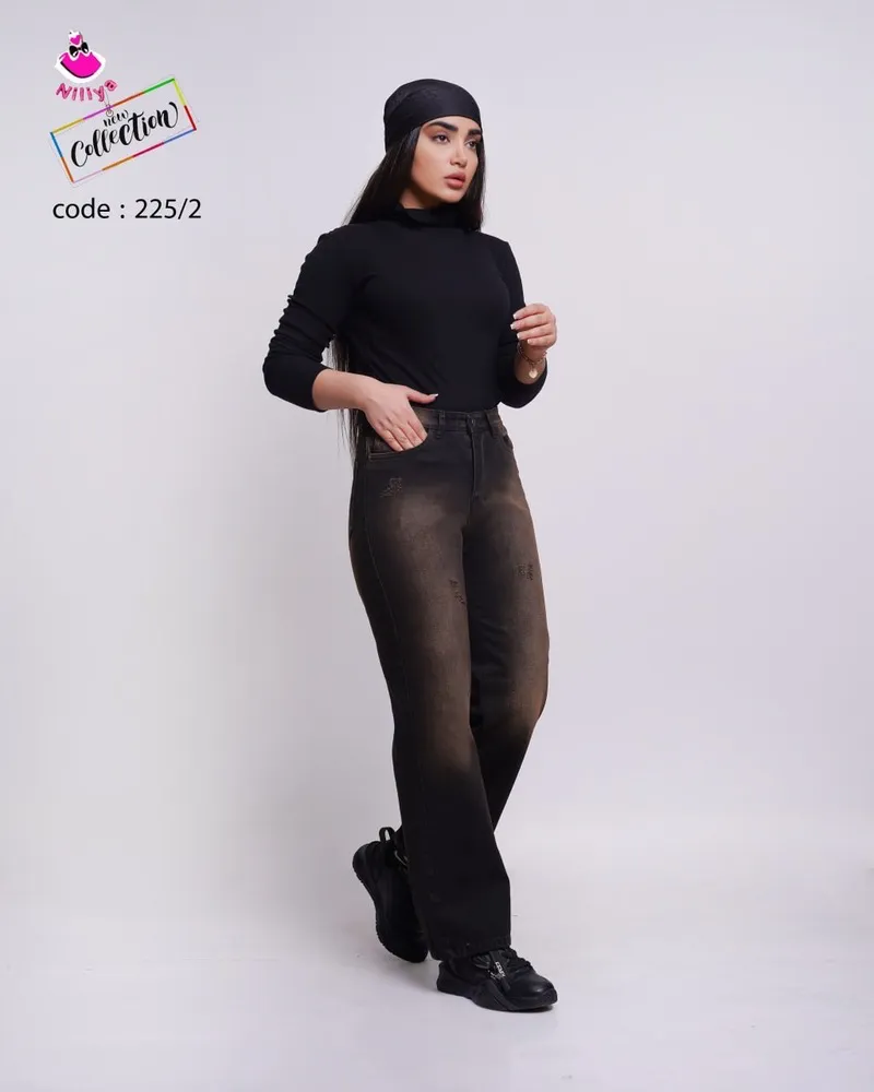 شلوارجین وایدلگ